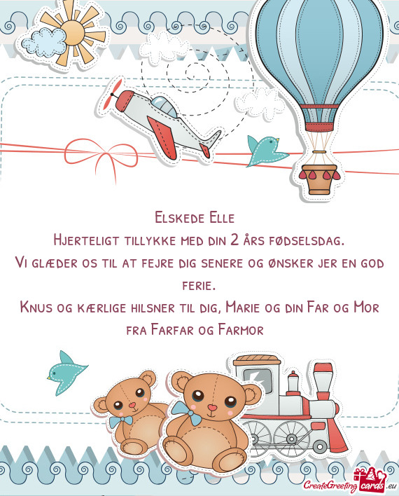 Elskede Elle ♡