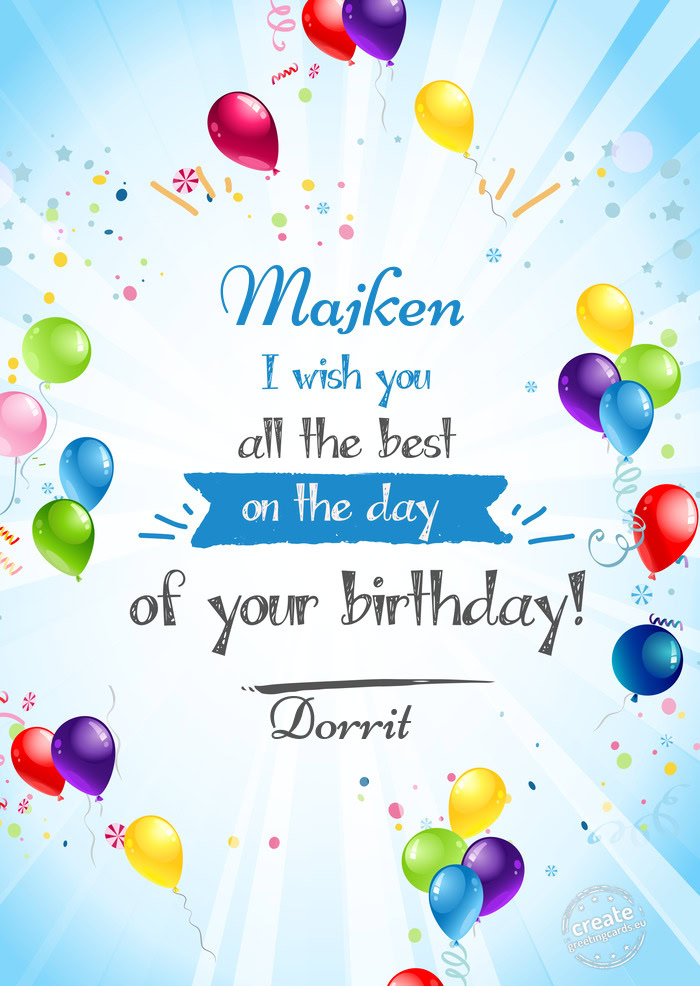 Majken Dorrit